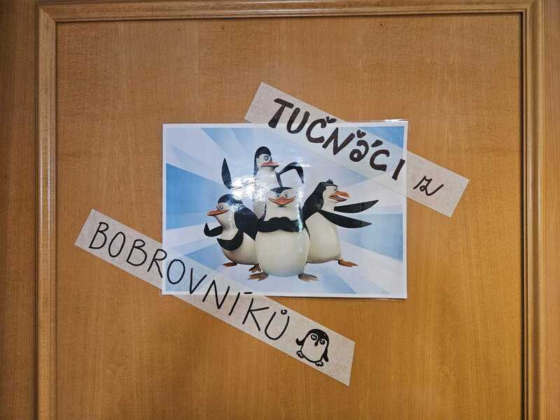 Příprava třídy 