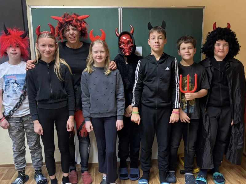 Třída plná čertů