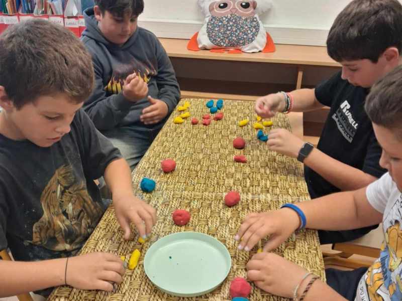 .. a mícháme barvy