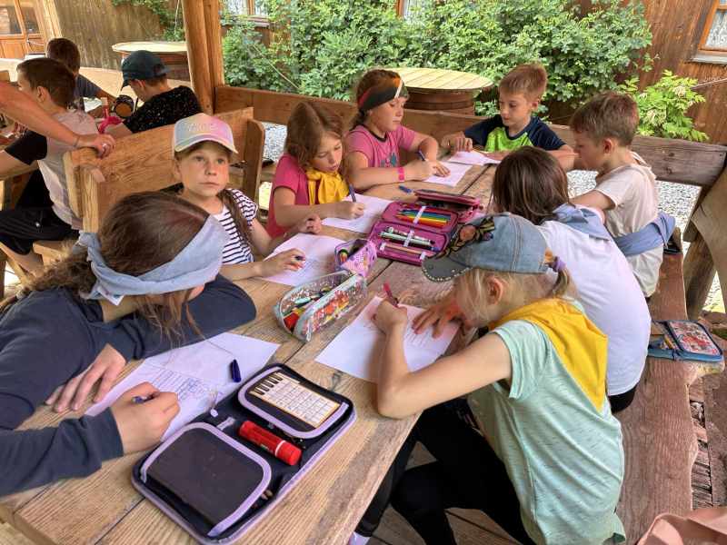 Den 2 - výlet na Čarták