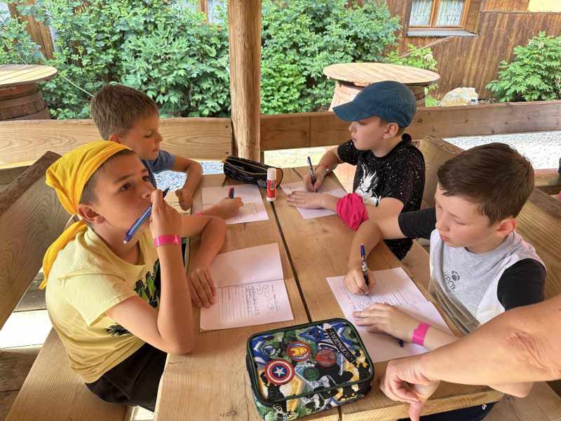 Den 2 - výlet na Čarták