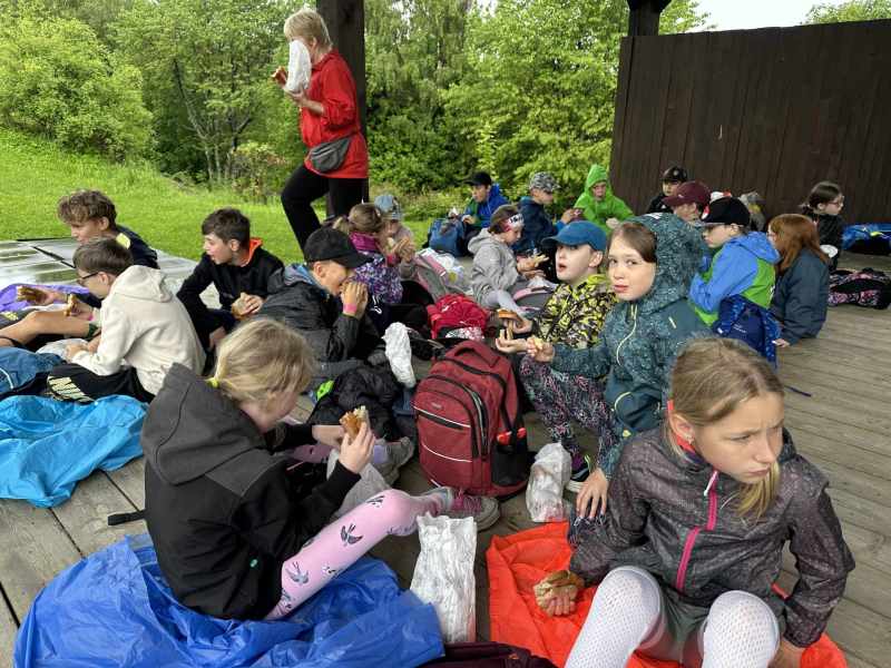 Den 2 - výlet na Čarták