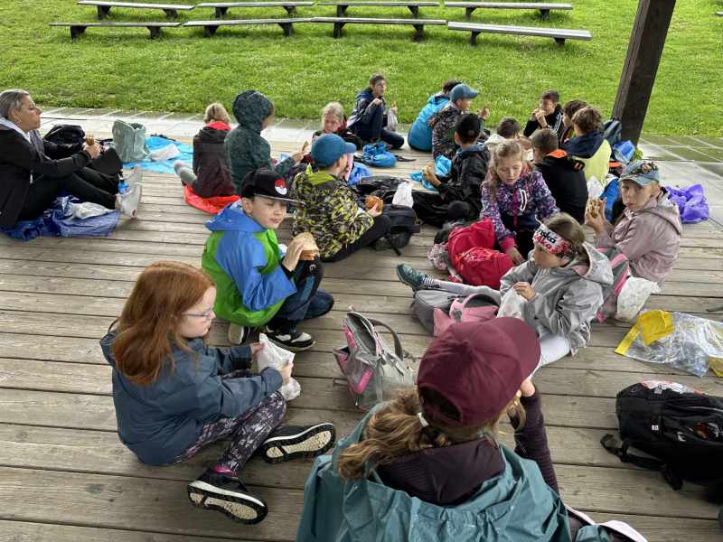 Den 2 - výlet na Čarták