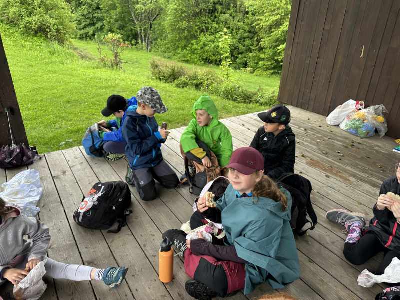 Den 2 - výlet na Čarták