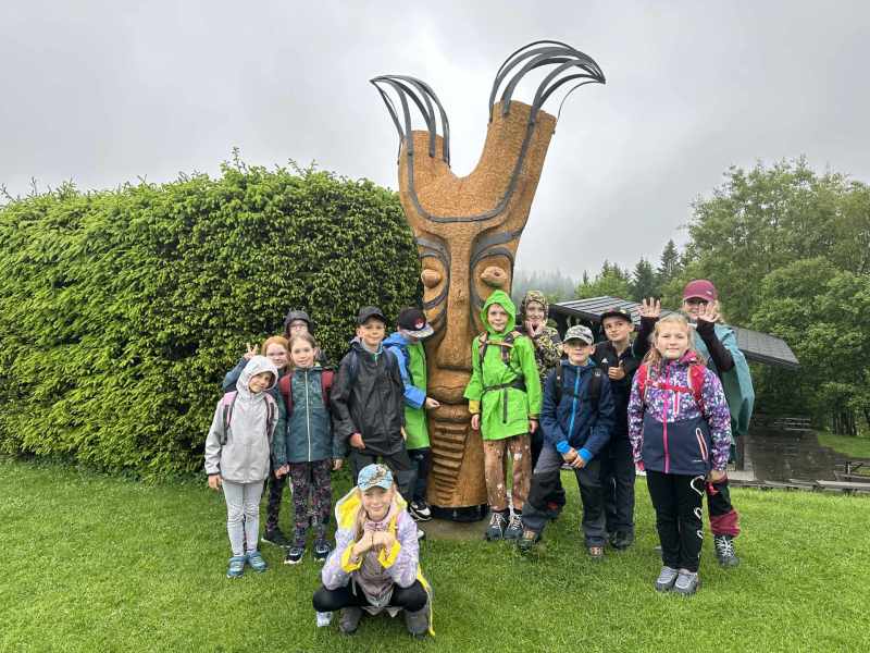 Den 2 - výlet na Čarták