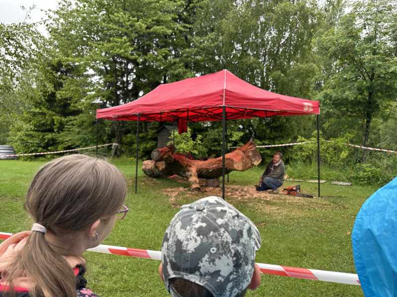 Den 2 - výlet na Čarták