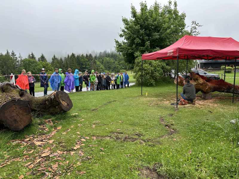 Den 2 - výlet na Čarták