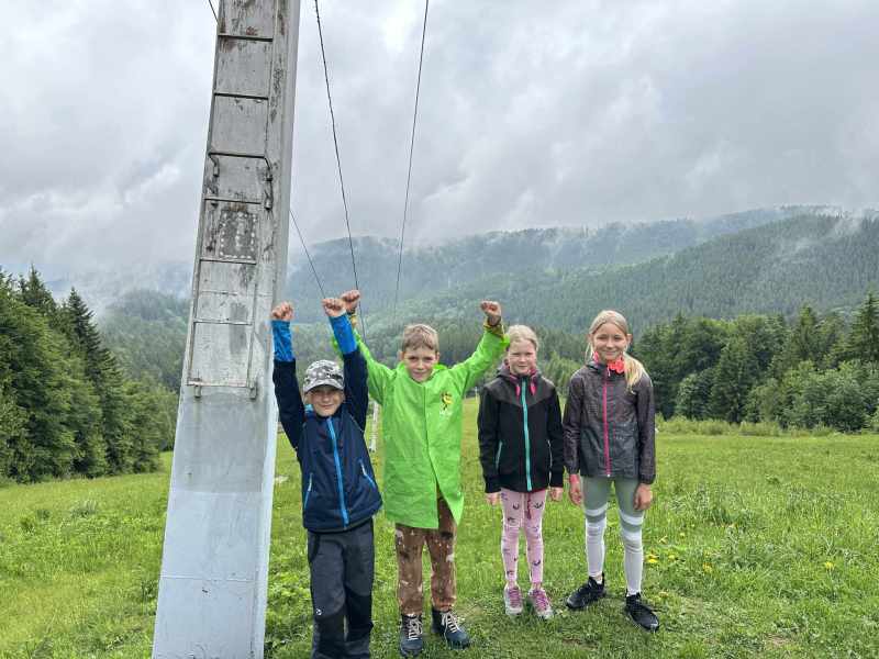 Den 2 - výlet na Čarták