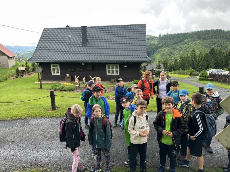 Den 2 - výlet na Čarták