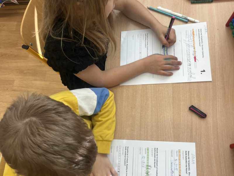 Slovní úlohy ve dvojících :-)