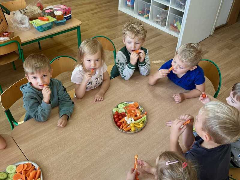 PROJEKTOVÝ DEN - ZELENINOVÉ HRÁTKY