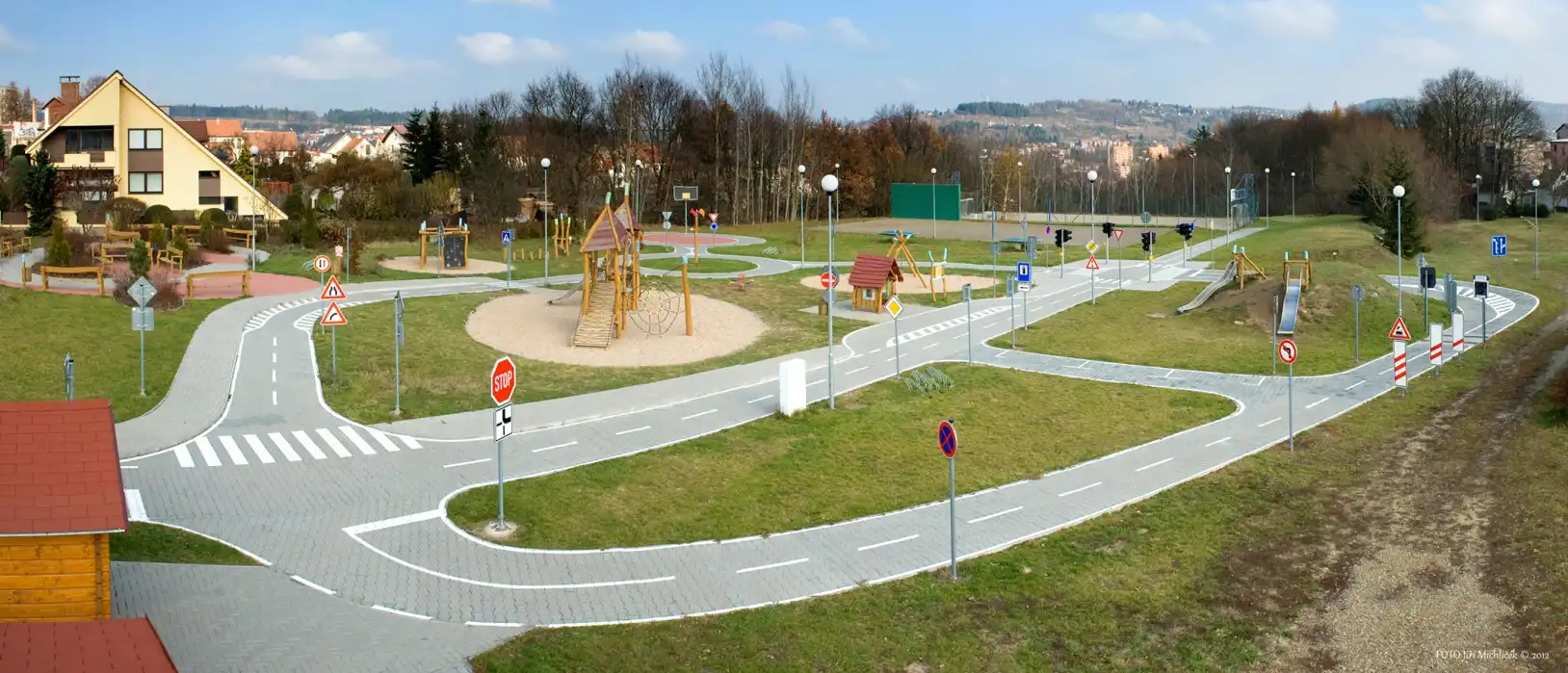 dopravní hřiště